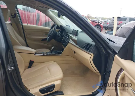 2015 BMW 328I from USA, damaged, VIN WBA3A5G54FNS83438